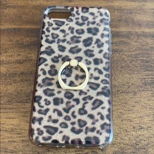 iPhone 7 leopard 🐆 print case